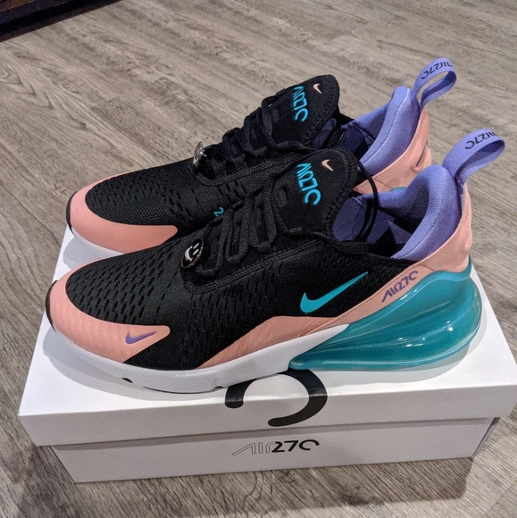 人気話題！Nike Air Max 270 Have a Nike Day HYPER JADE Nike Air Max 270 Have a Nike Day Men's - CI2309-001 - US